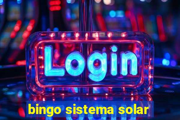 bingo sistema solar